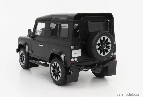 LAND ROVER   DEFENDER 90 WORKS V8 70th EDITION 2018   MATT BLACK