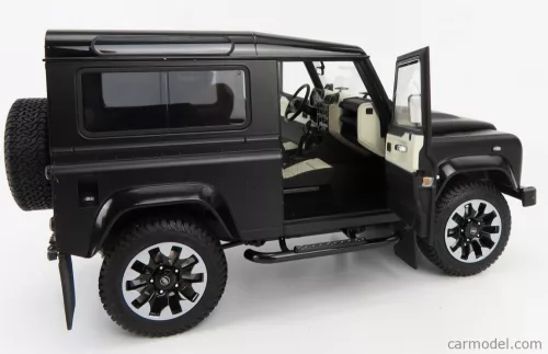 LAND ROVER   DEFENDER 90 WORKS V8 70th EDITION 2018   MATT BLACK