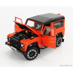 LAND ROVER   DEFENDER 90 WORKS V8 70th EDITION 2018   ORANGE