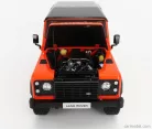 LAND ROVER   DEFENDER 90 WORKS V8 70th EDITION 2018   ORANGE