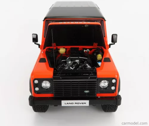 LAND ROVER   DEFENDER 90 WORKS V8 70th EDITION 2018   ORANGE