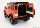 LAND ROVER   DEFENDER 90 WORKS V8 70th EDITION 2018   ORANGE