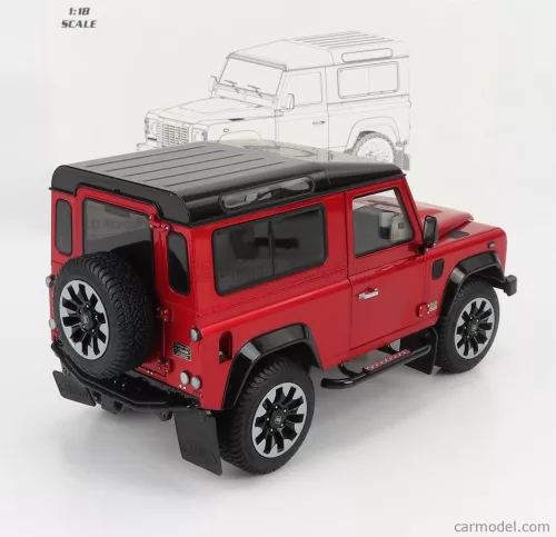 LAND ROVER - DEFENDER 90 WORKS V8 70th EDITION 2018