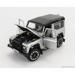 LAND ROVER   DEFENDER 90 WORKS V8 70th EDITION 2018   SILVER