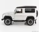 LAND ROVER   DEFENDER 90 WORKS V8 70th EDITION 2018   SILVER