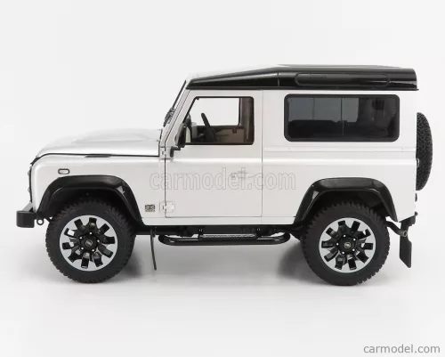 LAND ROVER   DEFENDER 90 WORKS V8 70th EDITION 2018   SILVER