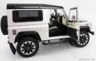 LAND ROVER   DEFENDER 90 WORKS V8 70th EDITION 2018   SILVER