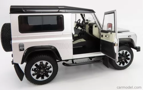 LAND ROVER   DEFENDER 90 WORKS V8 70th EDITION 2018   SILVER