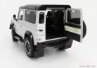 LAND ROVER   DEFENDER 90 WORKS V8 70th EDITION 2018   SILVER