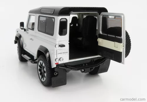 LAND ROVER   DEFENDER 90 WORKS V8 70th EDITION 2018   SILVER