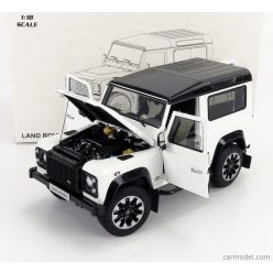 LAND ROVER   DEFENDER 90 WORKS V8 70th EDITION 2018   WHITE