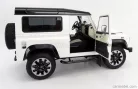 LAND ROVER   DEFENDER 90 WORKS V8 70th EDITION 2018   WHITE