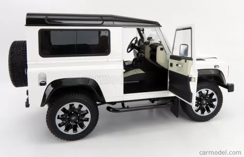 LAND ROVER   DEFENDER 90 WORKS V8 70th EDITION 2018   WHITE