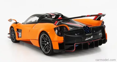 PAGANI HUAYRA BC ROADSTER N 20 2017