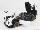 PAGANI   ZONDA HP BARCHETTA 2018   CARBON FIBRE WHITE