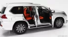 LEXUS   LX570 2022   SILVER