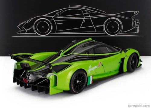 PAGANI  HUAYRA R 2021  GREEN CARBON