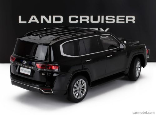 TOYOTA  LAND CRUISER 300-ZX 2024  BLACK