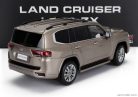 TOYOTA  LAND CRUISER 300-ZX 2024  GOLD MET