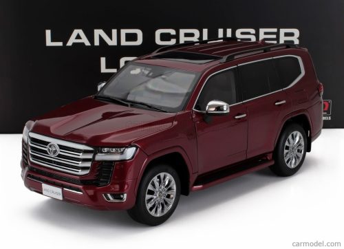 TOYOTA  LAND CRUISER 300-ZX 2024  RED