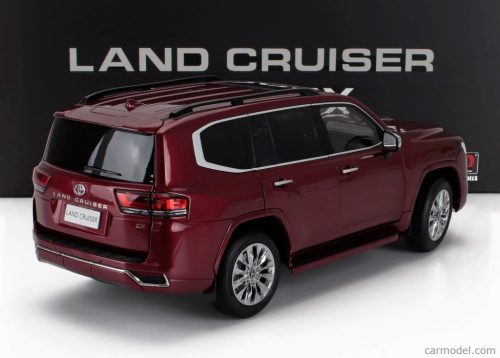 TOYOTA  LAND CRUISER 300-ZX 2024  RED
