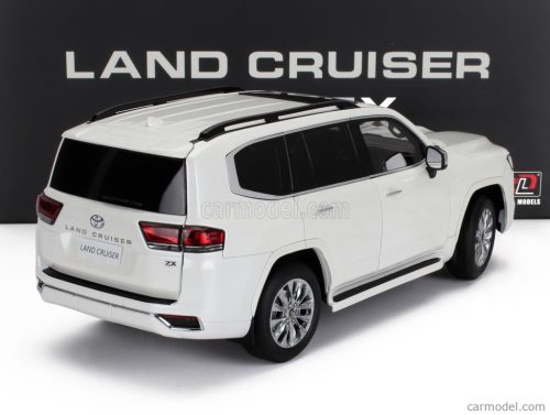 TOYOTA  LAND CRUISER 300-ZX 2024  WHITE