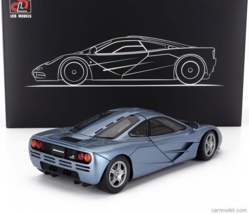 McLaren  F-1 XP5 1993  LIGHT BLUE MET