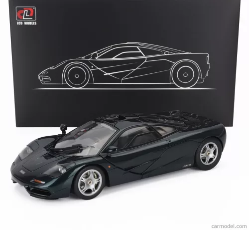 McLAREN  F-1 XP5 1993  GREEN MET