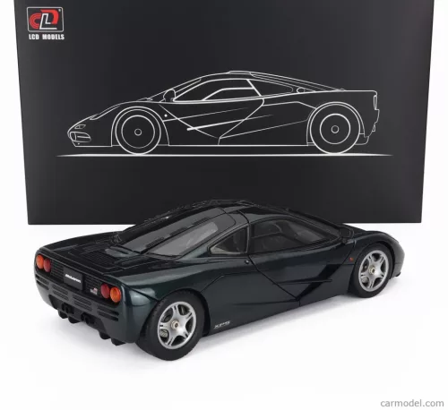McLAREN  F-1 XP5 1993  GREEN MET