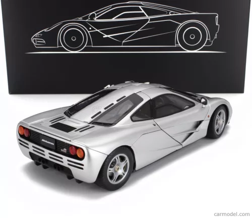 McLAREN  F-1 XP5 1993  SILVER