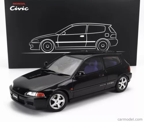 HONDA  CIVIC SIR II EG6 VTEC 1993  BLACK