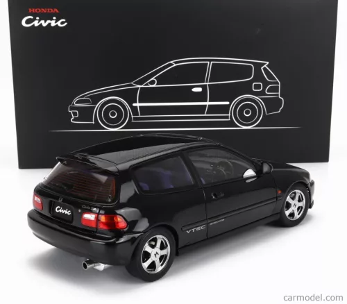 HONDA  CIVIC SIR II EG6 VTEC 1993  BLACK