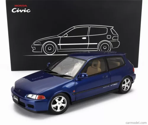 HONDA  CIVIC SIR II EG6 VTEC 1993  BLUE