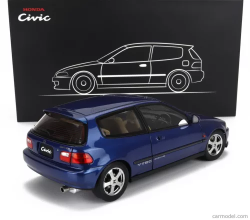 HONDA  CIVIC SIR II EG6 VTEC 1993  BLUE