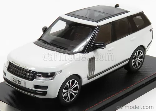 LAND ROVER  RANGE ROVER SV AUTOBIOGRAPHY DYNAMIC 2017  WHITE