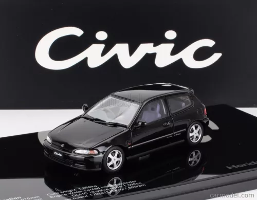 HONDA  CIVIC SIR II EG6 VTEC 1993  BLACK