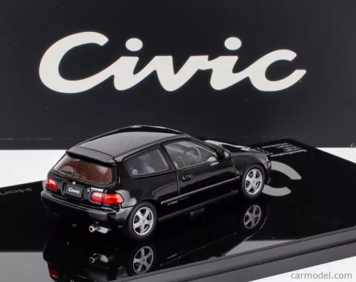 HONDA  CIVIC SIR II EG6 VTEC 1993  BLACK