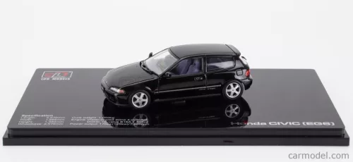 HONDA  CIVIC SIR II EG6 VTEC 1993  BLACK