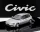 HONDA  CIVIC SIR II EG6 VTEC 1993  SILVER