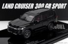 TOYOTA  LAND CRUISER LC300-GR SPORT 2022  BLACK