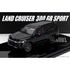 TOYOTA  LAND CRUISER LC300-GR SPORT 2022  BLACK