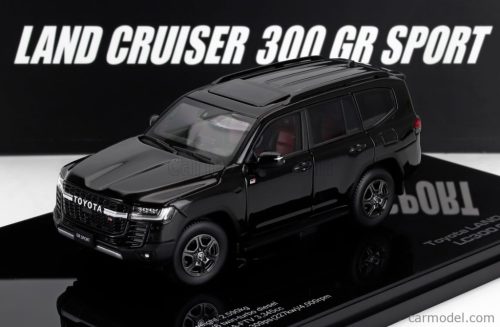 TOYOTA  LAND CRUISER LC300-GR SPORT 2022  BLACK