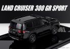 TOYOTA  LAND CRUISER LC300-GR SPORT 2022  BLACK