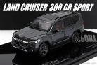 TOYOTA  LAND CRUISER LC300-GR SPORT 2022  GREY
