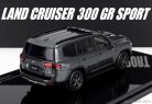 TOYOTA  LAND CRUISER LC300-GR SPORT 2022  GREY