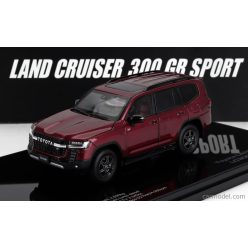 TOYOTA  LAND CRUISER LC300-GR SPORT 2022  RED