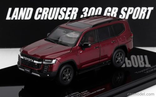 TOYOTA  LAND CRUISER LC300-GR SPORT 2022  RED