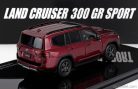 TOYOTA  LAND CRUISER LC300-GR SPORT 2022  RED
