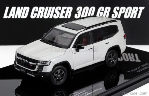 TOYOTA  LAND CRUISER LC300-GR SPORT 2022  WHITE