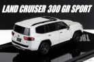 TOYOTA  LAND CRUISER LC300-GR SPORT 2022  WHITE